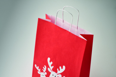 Logo trade business gift photo of: Gift paper bag small