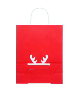 Logo trade promotional merchandise photo of: Gift paper bag medium