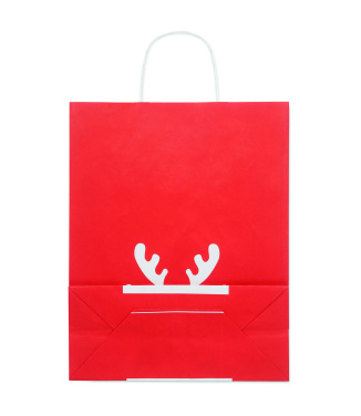 Logo trade advertising product photo of: Gift paper bag large