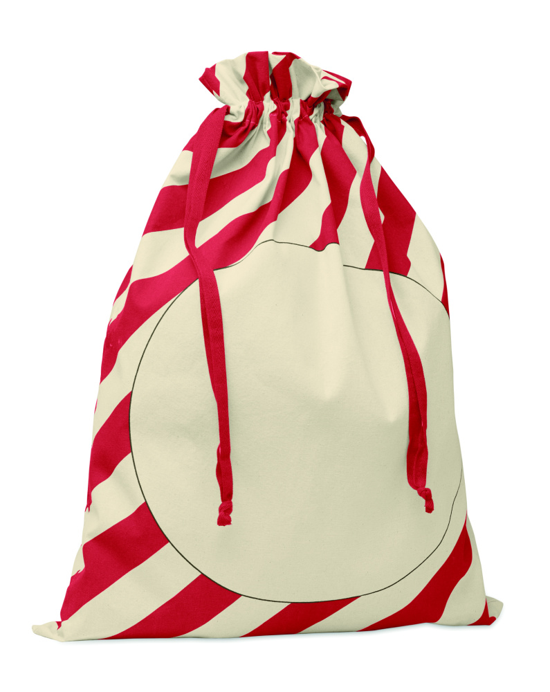 Logo trade advertising products picture of: Large Santa cotton bag