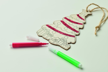 Logotrade promotional item image of: Christmas tree ornament