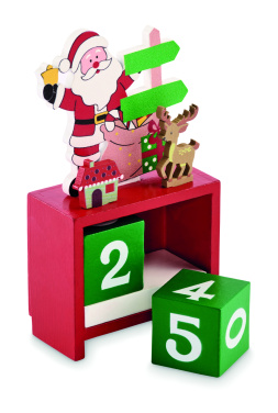 Logotrade promotional product picture of: Christmas countdown calendar
