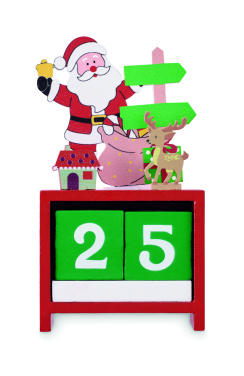 Logotrade promotional products photo of: Christmas countdown calendar