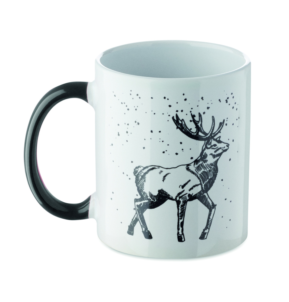 Logotrade promotional merchandise picture of: Seasonal ceramic mug 300ml