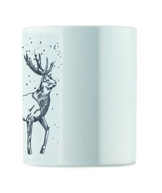 Logotrade advertising products photo of: Seasonal ceramic mug 300ml