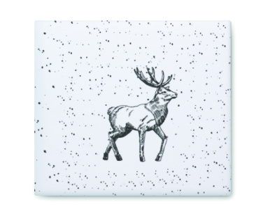 Logo trade promotional giveaways image of: Seasonal ceramic mug 300ml