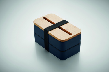 Logo trade promotional gifts picture of: Recycled PP lunch box