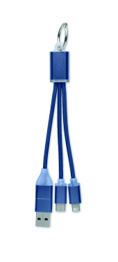 Logotrade promotional items photo of: 4 in 1 charging cable type C