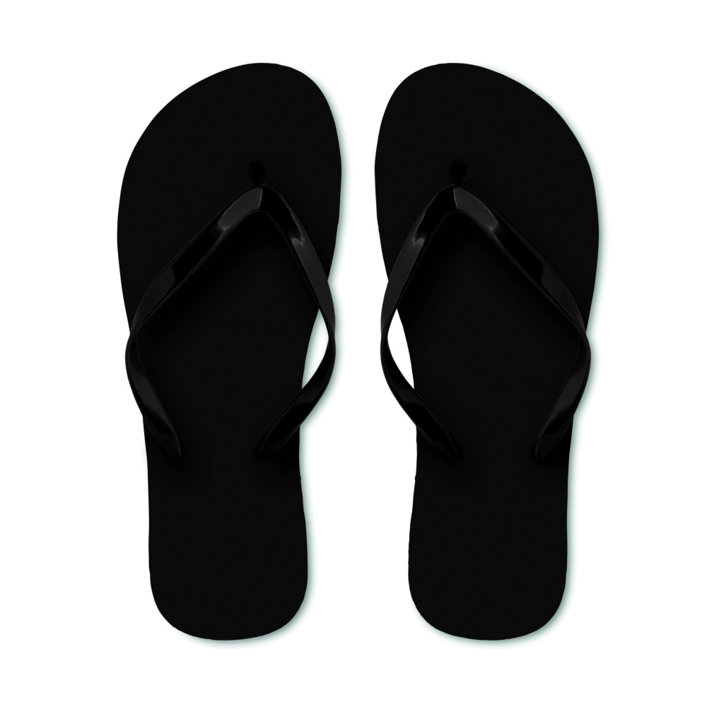 Logotrade corporate gift image of: EVA beach slippers M