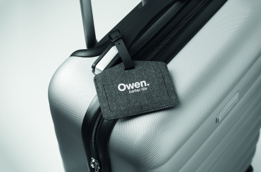 Logo trade advertising products picture of: Anti-loss finder luggage tag