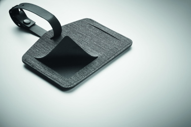 Logo trade promotional merchandise image of: Anti-loss finder luggage tag