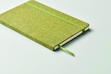 Logotrade promotional merchandise picture of: A5 notebook with hard cover