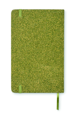 Logotrade corporate gift image of: A5 notebook with hard cover