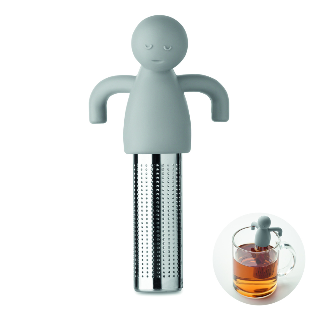 Logotrade promotional item picture of: Funny tea infuser