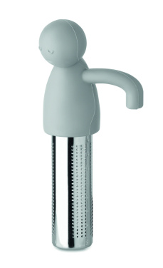 Logo trade promotional giveaways picture of: Funny tea infuser