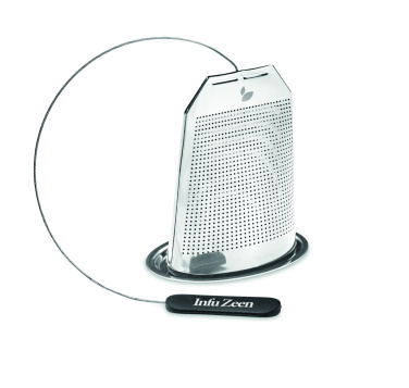Logo trade promotional merchandise photo of: Tea infuser in stainless steel