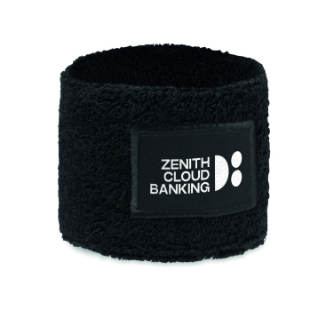 Logo trade promotional gifts picture of: Wristband in polycotton