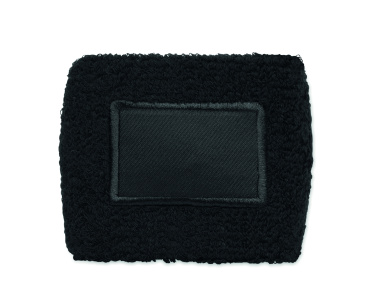 Logo trade promotional gifts image of: Wristband in polycotton