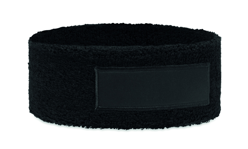 Logotrade promotional item picture of: Headband in polycotton