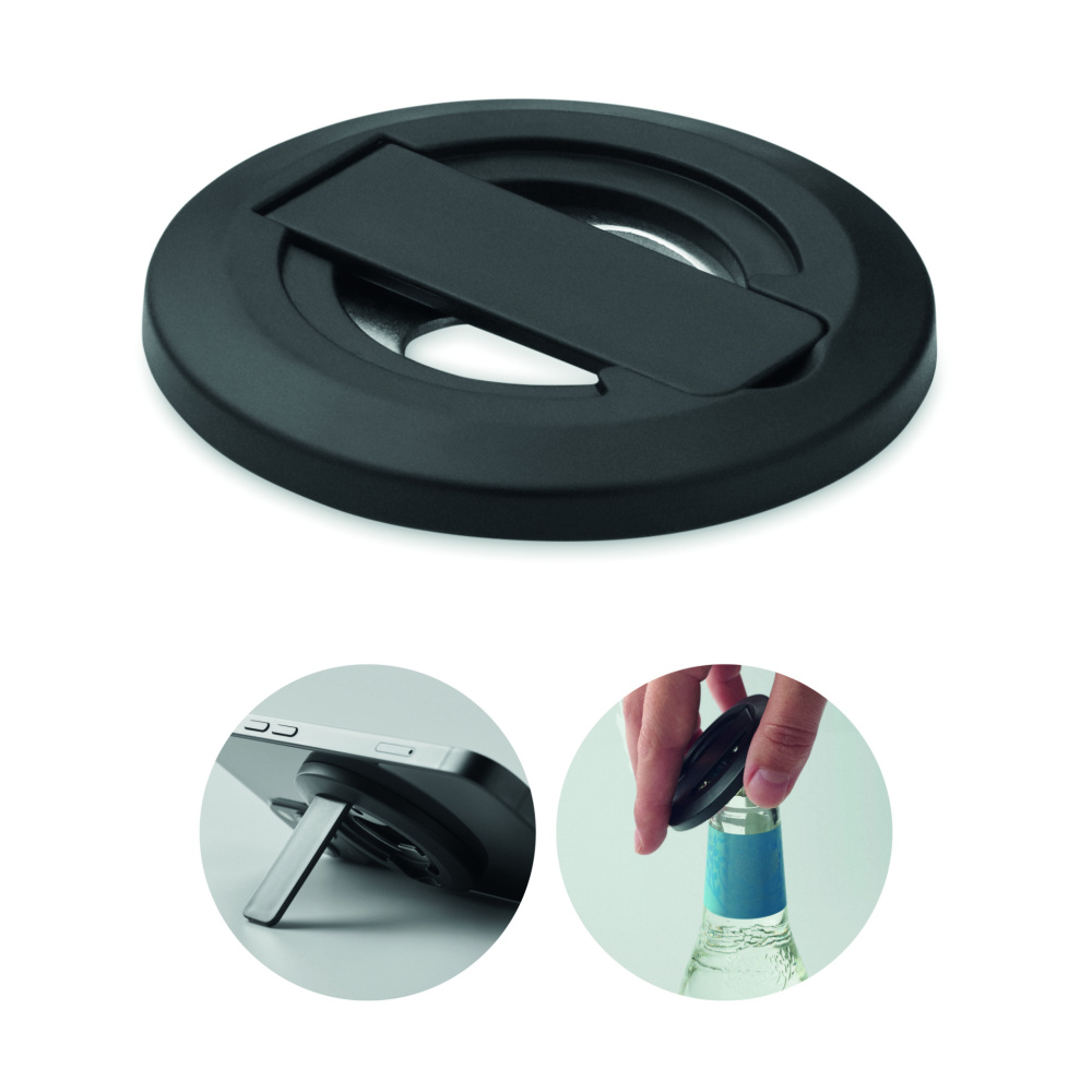 Logotrade promotional gifts photo of: Phone holder and bottle opener