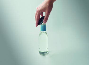 Logo trade promotional merchandise image of: Phone holder and bottle opener