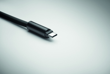 Logo trade promotional giveaways image of: 60W charging and data lanyard