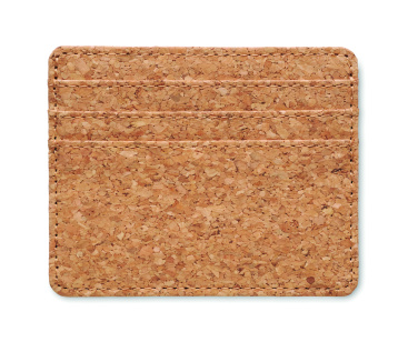 Logotrade corporate gift image of: Cork cardholder with RFID