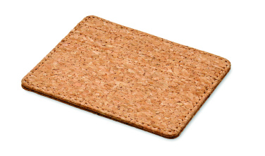 Logotrade promotional merchandise photo of: Cork cardholder with RFID