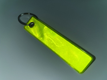Logo trade promotional product photo of: Reflective key ring in PVC