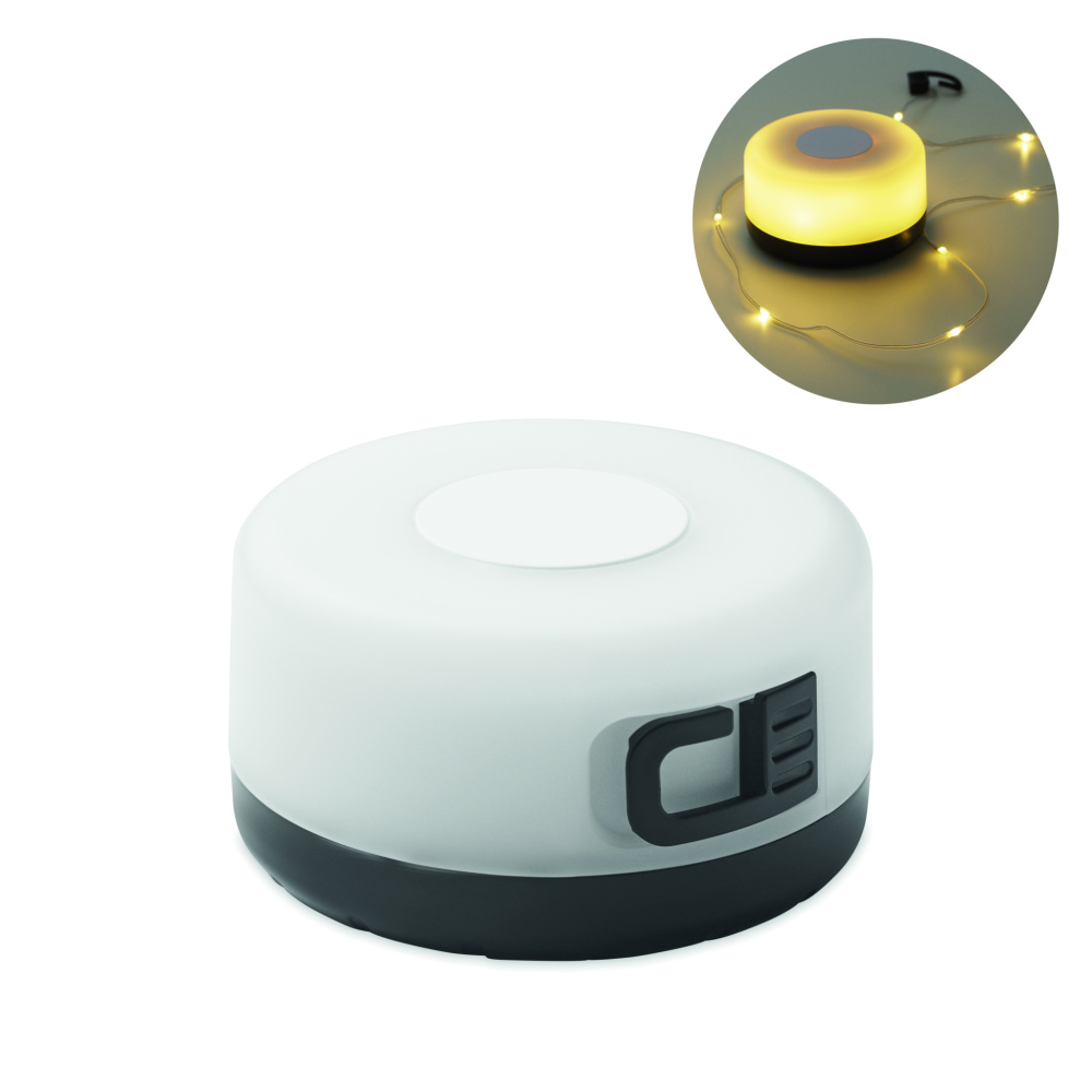 Logotrade business gifts photo of: Retractable LED string light