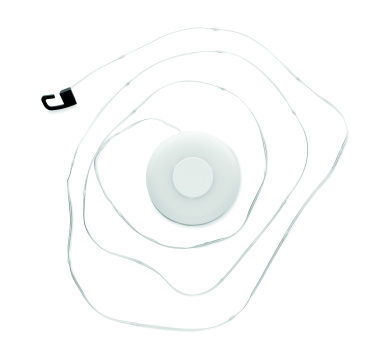 Logotrade promotional gift picture of: Retractable LED string light