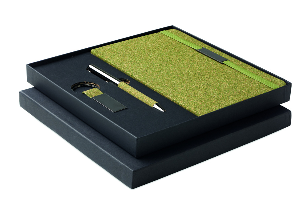 Logo trade promotional products picture of: 3 piece gift set in box