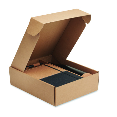 Logo trade promotional products image of: 3 piece gift set in box