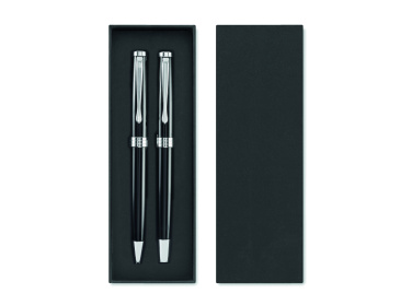 Logotrade promotional products photo of: Ball pen and roller set