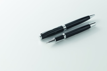 Logotrade corporate gift image of: Ball pen and roller set