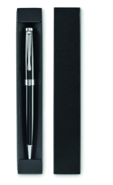 Logo trade business gifts image of: Twist ball pen in box