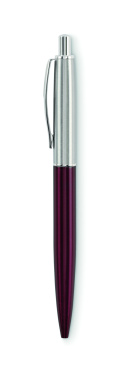 Logotrade business gifts photo of: Push button pen in box