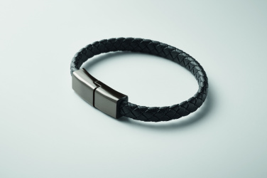 Logo trade corporate gift photo of: Braided bracelet cable type-C