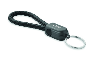 Logotrade promotional giveaway image of: Key ring loop cable type-C