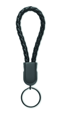 Logo trade promotional items picture of: Key ring loop cable type-C