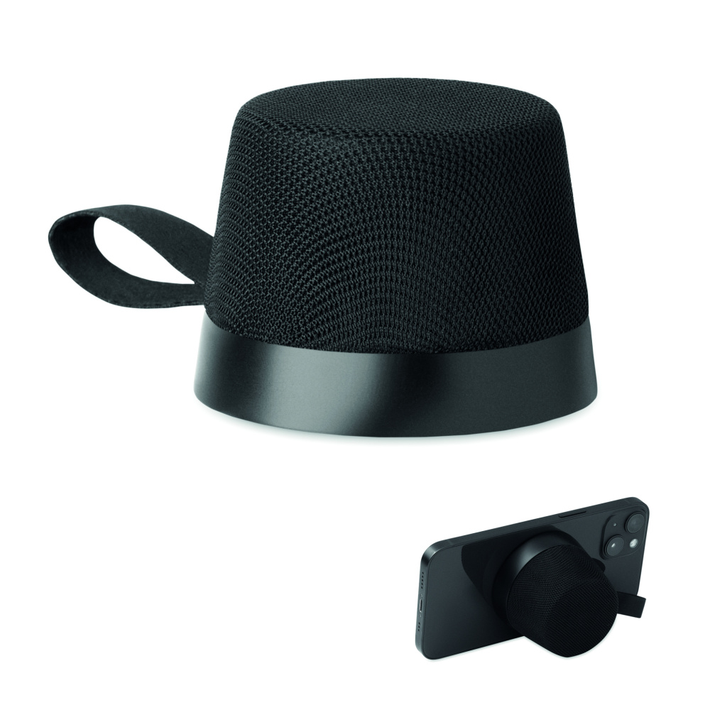 Logo trade promotional giveaways image of: 3W wireless speaker with stand