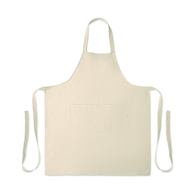 Logotrade corporate gift image of: Organic cotton apron 240 gr/m²