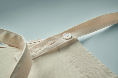 Logo trade promotional gifts picture of: Organic cotton apron 240 gr/m²