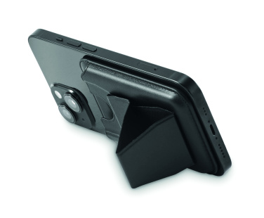 Logotrade corporate gift picture of: Magnetic PU cardholder