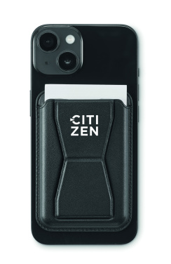 Logo trade corporate gift photo of: Magnetic PU cardholder