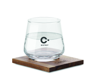 Logo trade promotional products picture of: Whisky short drink glass set