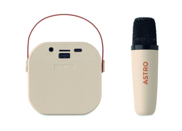 Logo trade promotional items picture of: Karaoke set speaker