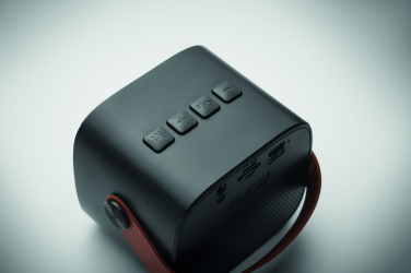 Logo trade corporate gifts image of: 5W wireless speaker