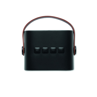 Logo trade advertising products image of: 5W wireless speaker