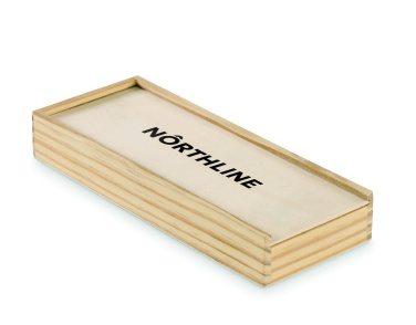 Logo trade business gift photo of: Domino and cards set